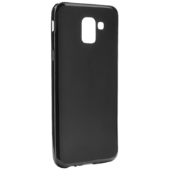 Maska za mobitel Samsung J6 plus, silikonska, crna