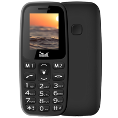Mobilni telefon, 1.77 inch zaslon, Dual SIM, BT, SOS tipka