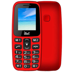 Mobilni telefon, 1.77 inch zaslon, Dual SIM, BT, SOS tipka