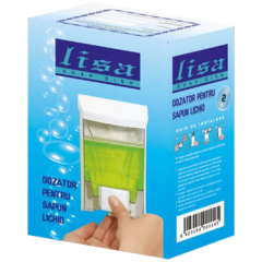 Dozator za tekući sapun, 500 ml