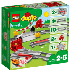  Željezničke šine, LEGO Duplo