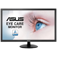 Monitor 21.5 inch, LED, FullHD, VGA