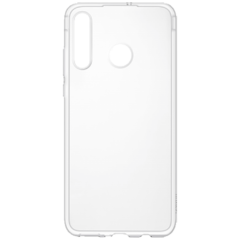 Maska za mobitel Huawei P30 Lite, silikonska, transparent