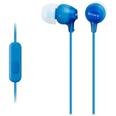 Slušalice, stereo, 3.5 mm, plava Slušalice, stereo, 3.5 mm, plava