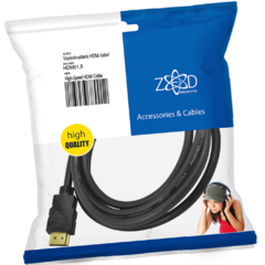 HDMI kabl, 1.5 met, ver. 1.4