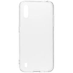 Futrola za mobitel Samsung A01, silikonska, transparent