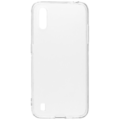 Maska za mobitel Samsung A01, silikonska, transparent
