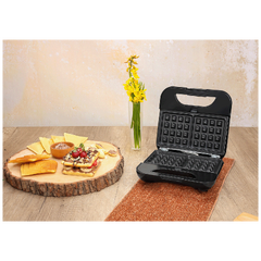 Sendvič Toster 5u1, Inox, LED indikator, 800 W