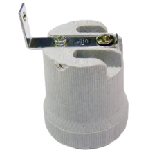 Mitea Electric - Grlo E27 keramičko sa pločicom 4A