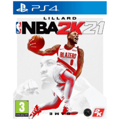 Igra  PlayStation 4:NBA 2K21 Standard Edition
