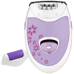 Epilator, 2u1, 2 brzine, purple