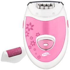 Epilator, 2u1, 2 brzine, pink