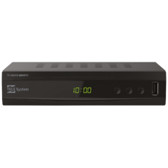 Prijemnik zemaljski, DVB-T/T2, H.265/HEVC, HDMI,Scart