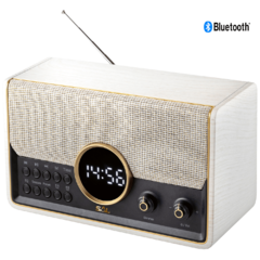 Retro radio + BT bežični zvučnik, 7in1, FM, MP3, alarm