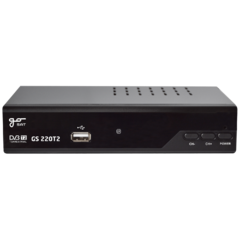 Prijemnik zemaljski, DVB-T2, FullHD, H.265/HEVC, HDMI, Scart