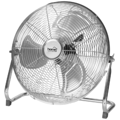 Ventilator podni, promjer lopatica 45 cm, 95 W, Inox