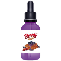 Tekućina za e-cigarete, Berry Waffle 30 ml, 9 mg