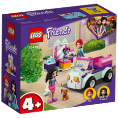 Salon na točkovima za mačke, LEGO Friends