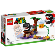 Chain Chomp Jungle Encounter set, LEGO Super Mario