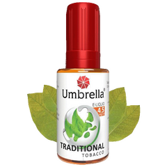 Tekućina za e-cigarete, Traditional Tobacco 30 ml, 18 mg