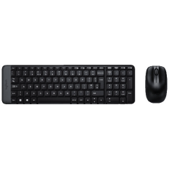 Tastatura + miš, bežični set, 2.4 GHz Tastatura + miš, bežični set, 2.4 GHz