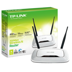 Wireless N Router, 4 porta, 300Mbps, 2x5dBi antena