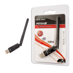 Wi-Fi mrežna kartica, USB, 2.4 GHz, 150 Mbps