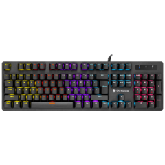 Tastatura sa RGB osvjetljenjem, gaming, mehanička