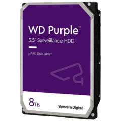 Hard disk 3,5 inch, 8TB, Caviar Purple, pog. za video nadzor