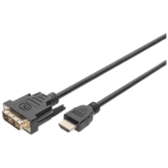HDMI na DVI kabl, 2 met