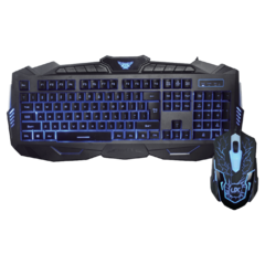 Tastatura + miš, gaming set
