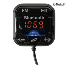 FM modulator 5in1, BT handfree, 12V/24V, 2.1A punjač