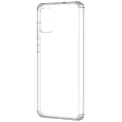 Maska za mobitel Samsung A71, silikonska, transparent