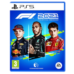 Igra PlayStation 5: F1 2021 PS5