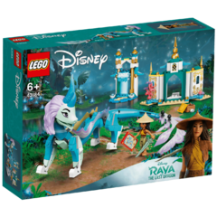 Raya i Sisu zmaj, Lego Disney Princess