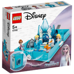 Elsa i Nokk u pustolovini iz priče, Lego Disney Princess