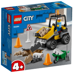 Utovarivač za radove na cesti, LEGO City