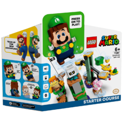 Početna staza avanture s Luigijem, LEGO Super Mario