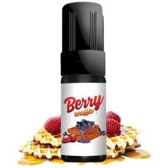 Tekućina za e-cigarete, Berry Waffle 10 ml, 9 mg