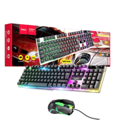 Tipkovnica+miš, gaming set, RGB osvjetljenje, USB