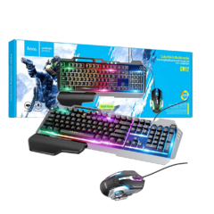 Tipkovnica+miš, gaming set, RGB osvjetljenje, USB