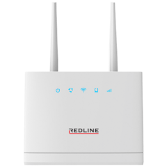 Wireless N Router, 4G LTE, 2 port, 300 Mbps, 2 x MiMO antena
