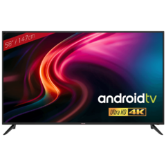 Televizor Android Smart LED UHD 4K  58 inch