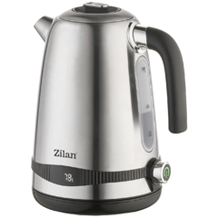 Kuhalo za vodu, zapremina 1.7 l, 2200 W, INOX