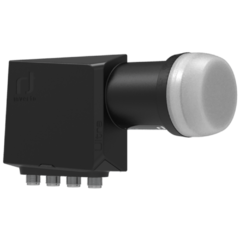 LNB Quattro, šum 0,2 dB, Ultra, DVB-S2 ( HD - UHD )