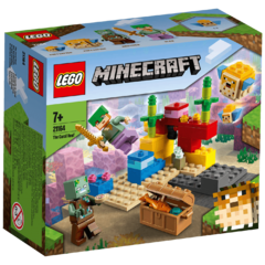 Koraljni Greben, LEGO Minecraft