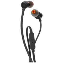 Slušalice sa mikrofonom, 3.5 mm jack, crna