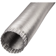 Aluminijska fleksibilna cijev za ventilaciju, Ø 150 mm
