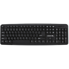 Tastatura sa Qwerty rasporedom, USB, crna boja