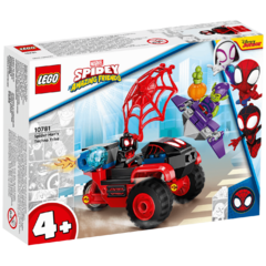 Miles Morales: Spider-Manov tehnološki tricikl, LEGO Spidey